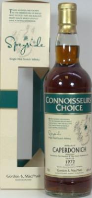 Caperdonich 1972 GM Connoisseurs Choice First Fill Sherry Butt 46% 700ml