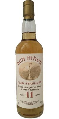 Ben Mhor 11yo JM Cask Strength 55% 700ml