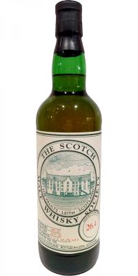 Clynelish 1982 SMWS 26.4 Woodsmoke and tarry tea 1st Fill Sherry Butt 26.4 64.2% 700ml