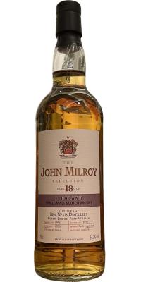 Ben Nevis 1996 JY Refill Hogshead 54.3% 700ml