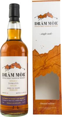 Tomatin 2010 DMor 1st Fill White Port Finish 53.1% 700ml