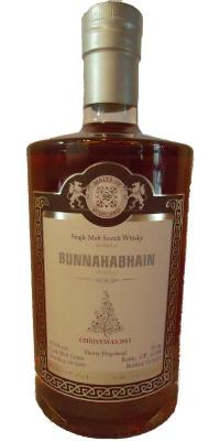 Bunnahabhain 1997 MoS Christmas 2013 Sherry Hogshead 57.8% 700ml