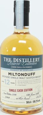 Miltonduff 2006 1st Fill Barrel #711868 59.2% 500ml