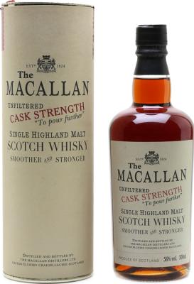 Macallan 1981 Exceptional Single Cask 1 Fino Sherry Wood #9780 56% 500ml