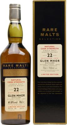 Glen Mhor 1979 Rare Malts Selection 22yo 61% 700ml