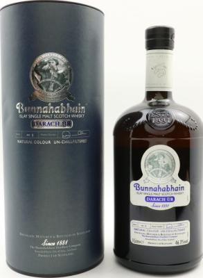 Bunnahabhain Darach Ur Batch 7 46.3% 1000ml