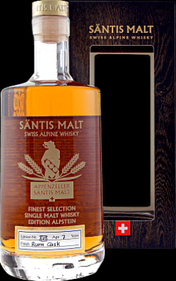 Santis Malt Edition Alpstein XVII 48% 500ml