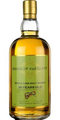 Braes of Glenlivet 1989 UD 54% 700ml