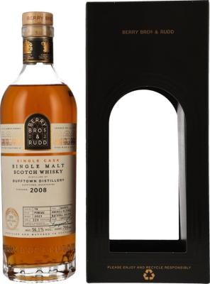 Dufftown 2008 BR Single Cask Barrel Pineau Finish 56.1% 700ml