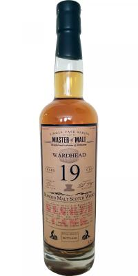 Wardhead 1997 MoM Single Cask Series 314 52% 700ml