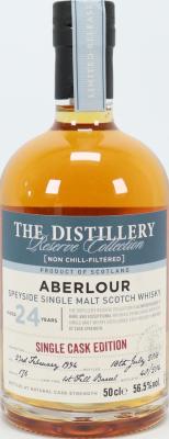 Aberlour 1994 The Distillery Reserve Collection 1st Fill Barrel #176 56.5% 500ml