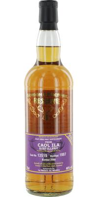 Caol Ila 1997 GM Reserve LMDW Refill Sherry Hogshead #12515 46% 700ml