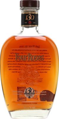 Four Roses 130th Anniversary New American White Oak Barrel 54.2% 700ml