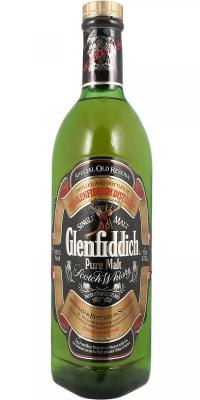 Glenfiddich Pure Malt Duty free 43% 750ml
