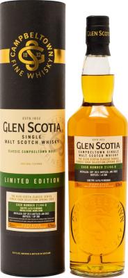 Glen Scotia 2013 1st Fill Ex-PX Hogshead 56.2% 700ml