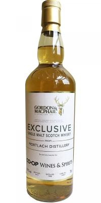 Mortlach 1998 GM Exclusive Refill Sherry Hogshead #14454 CO-OP Wines & Spirits 59.7% 700ml