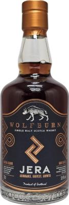 Wolfburn The Kylver Series 12 Jera 100-litre Pedro Ximenez Spanish oak 52.6% 700ml