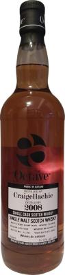 Craigellachie 2008 DT The Octave Whisky.de Exklusiv 52.8% 700ml