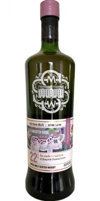 Benrinnes 1997 SMWS 36.171 A smooth ride Second Fill Barrel Speyside Festival 2020 60.5% 700ml