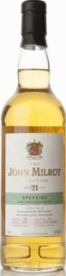 Cragganmore 1989 JY The John Milroy Selection Refill Hogshead #2882 54.5% 700ml