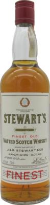 Stewart's Finest Old Vatted Scotch Whisky Distillerie Negroni SRL Santa Maria del Piave TV 40% 700ml