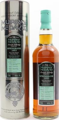 Springbank 1993 MM Bourbon Grenache Blanc 46% 700ml