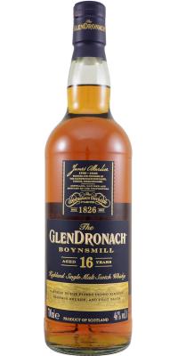 Glendronach 16yo PX Oloroso and Port Casks 46% 700ml