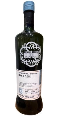 Glen Grant 2008 SMWS 9.222 Dram o'clock 1st Fill Ex-Bourbon Barrel 62.9% 700ml