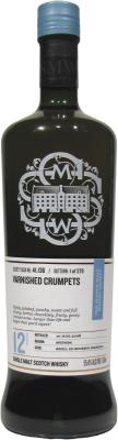 Dailuaine 2008 SMWS 41.136 Varnished crumpets Refill Bourbon Hogshead 55.4% 750ml