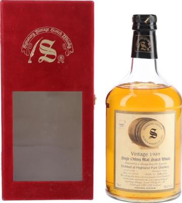 Highland Park 1989 SV Vintage Collection Dumpy Sherry Butt #12054 58.6% 700ml