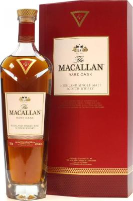 Macallan Rare Cask Batch #1 2017 Release 43% 750ml