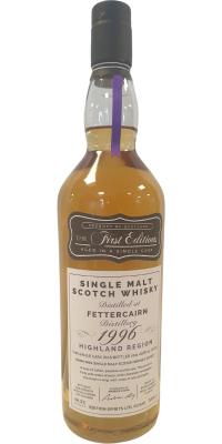 Fettercairn 1996 ED Refill Hogshead 48.3% 700ml