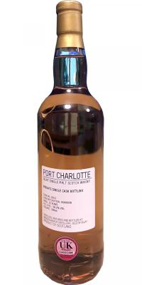 Port Charlotte 15yo Private Cask Bottling Bourbon #0013 59.2% 700ml