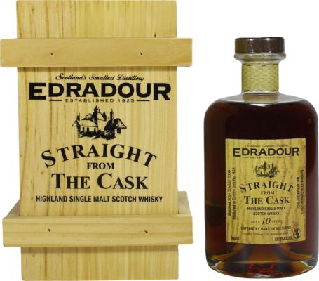 Edradour 2000 Straight From The Cask 10yo Sherry Butt #193 58.6% 500ml