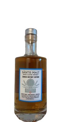 Santis Malt 6yo Beer Barrel Lowenbrau #17061 Globus 48% 500ml