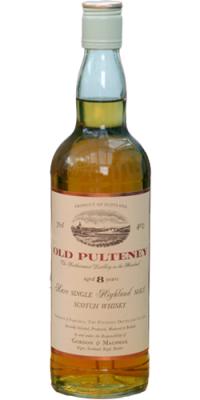 Old Pulteney 8yo GM Rare Single Highland Malt 40% 700ml