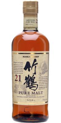 Taketsuru 21yo 43% 700ml