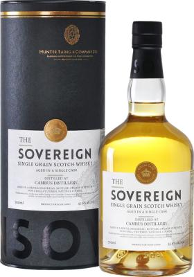 Cambus 1988 HL The Sovereign Refill Hogshead 45.6% 700ml