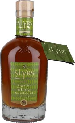 Slyrs Amontillado Fass Edition #1 Amontillado Sherry Cask Finish 46% 350ml