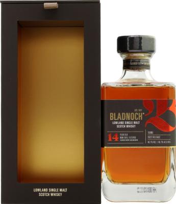 Bladnoch 14yo Oloroso Sherry Cask 46.7% 700ml