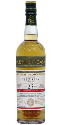 Glen Spey 1991 HL The Old Malt Cask Refill Hogshead HL 13306 50% 700ml