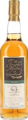 Caol Ila 1998 SMS The Single Malts of Scotland #40166 60.7% 700ml