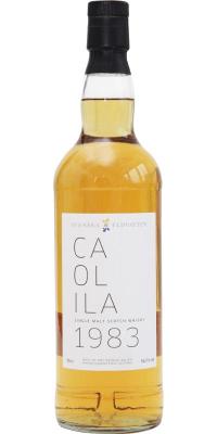 Caol Ila 1983 SE #4822 56.7% 700ml