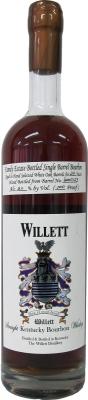 Willett 1982 Family Estate Bottled Single Barrel Bourbon 2007/23 50% 750ml