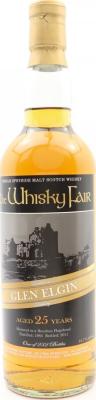 Glen Elgin 1985 WF 25yo Bourbon Hogshead for 10th anniversary Whisky Fair 44.7% 700ml