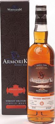 Armorik 2008 Single Cask #8059 pour Allemagne 55.2% 700ml