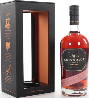 Cotswolds Distillery 2015 1st Fill Port Cask 58.4% 700ml
