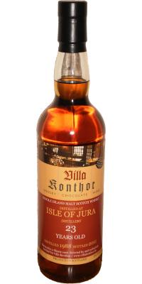 Isle of Jura 1988 VK Sherry Cask 56.3% 700ml