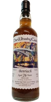 BenRiach 1990 TWC Sherry Cask 53.8% 700ml