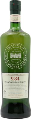 Glen Grant 1988 SMWS 9.84 Playing Sea Battle in the garden Refill Ex-Sherry Butt 55.6% 700ml